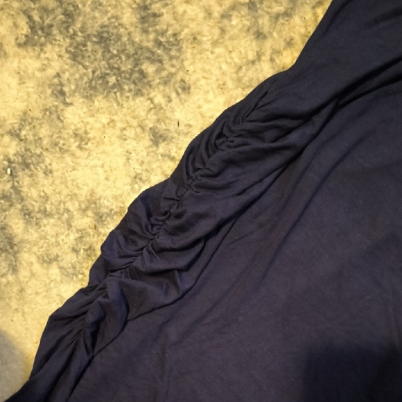 VENUS Navy Maxi Dress - Picture 3 of 4